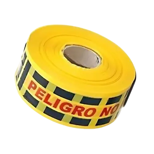Cinta Bicolor - Peligro 500 Mts
