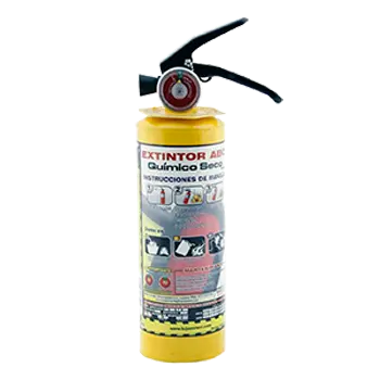 Extintor Multiproposito 2.5Lb ABC
