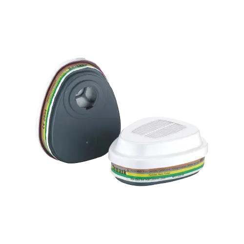 Filtro combinado A1B1E1K1 P3 R D Multigas (VO, CL2, H2S, HCN, SO2, GA,NH3) y particulas
