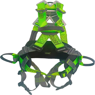 Arnés 4 Argollas (3 reatas) con Soporte Lumbar
