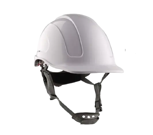 Casco De Seguridad Con Visera Con Barbuquejo
