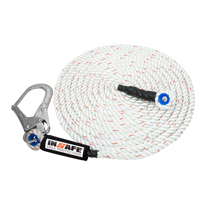 Linea de Vida Vertical 50m Cuerda de 16mm

