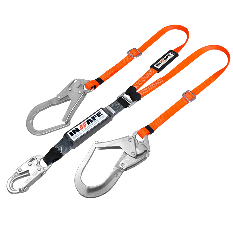 Eslinga en Y con Absorbedor Regulable
