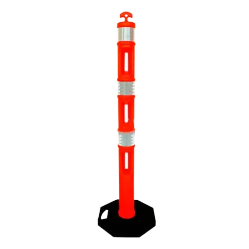 Señalización Vial Con Base En Caucho
