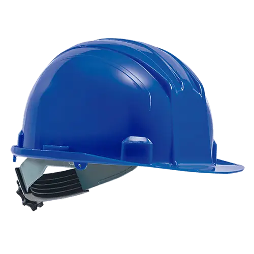 Casco Dielectrico Azul
