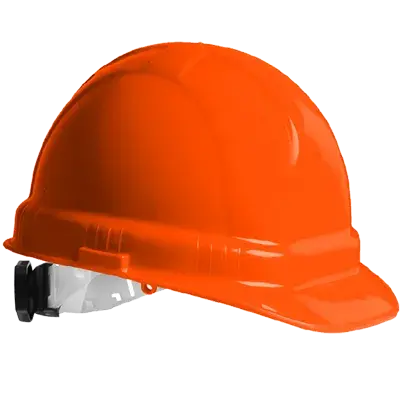 Casco Dielectrico Naranja
