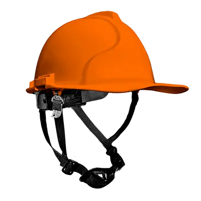 Casco de seguridad dieléctrico TIPO II CLASE E-G Persa Naranja
