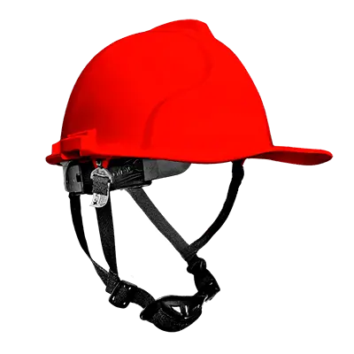 Casco de seguridad dieléctrico TIPO II CLASE E-G Persa Rojo
